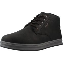 Buty SKECHERS PALMIRO-WALLACE Czarny. Czarne buty turystyczne Skechers, bez wzorów, ze skóry, bez zapięcia, trekkingowe. Za 360.99 zł.