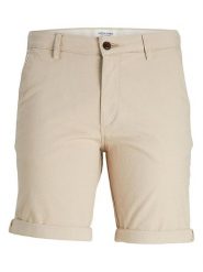 Jack & Jones Szorty "Fury" w kolorze beżowym rozmiar: L. Brązowe szorty Jack & Jones, l, bez wzorów, z bawełny. Za 125.45 zł.