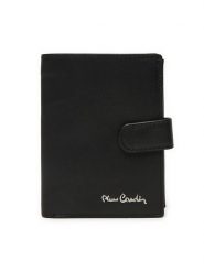 Pierre Cardin Duży Portfel Męski YS601 326A Czarny. Czarne portfele Pierre Cardin, bez wzorów, ze skóry. Za 79.99 zł.