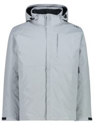 CMP Kurtka funkcyjna 3w1 w kolorze szaro-granatowym rozmiar: 52. Niebieskie kurtki outdoor i hardshell CMP, m, bez wzorów, bez kaptura. Za 323.50 zł.