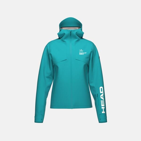 RACE 3L Jacket Men. Niebieskie spodnie narciarskie i snowboardowe Head, l, bez wzorów, narciarskie. Za 2,000.00 zł.