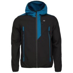 Męska kurtka softshell Loap Ursun Blk czarna. Czarne kurtki ZSPORT, m, bez wzorów, z softshellu, bez kaptura. Za 324.99 zł.