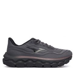 Buty do biegania Mizuno. Czarne buty do biegania Mizuno, bez wzorów, bez zapięcia, do biegania, mizuno wave. Za 769.99 zł.