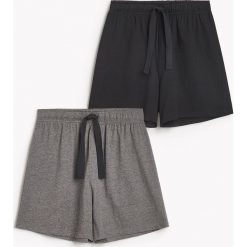 Szorty do spania 2 pack - Czarny. Piżamy marki Reserved. Za 59.99 zł.