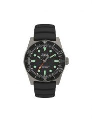 Timex Zegarek Deep Water TW2W74700 Szary. Szare, analogowe zegarki Timex. Za 979.99 zł.