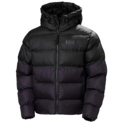 Kurtka z kapturem Helly Hansen Active. Fioletowe kurtki Helly Hansen, m, bez wzorów, z puchu, z kapturem. Za 903.40 zł.