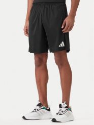 Adidas Szorty sportowe Entrada 26 Training KD0985 Czarny Regular Fit. Czarne krótkie spodenki sportowe Adidas, l, bez wzorów, z syntetyku. Za 99.99 zł.
