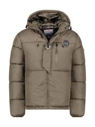 Canadian Peak Kurtka zimowa "Betincelleak" w kolorze khaki rozmiar: L. Brązowe kurtki Canadian Peak, na zimę, l, bez wzorów, bez kaptura. Za 313.27 zł.