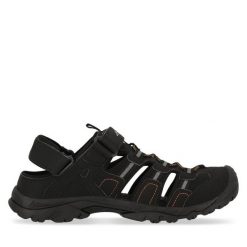 Sandały Whistler. Czarne sandały WHISTLER, bez zapięcia. Za 159.99 zł.