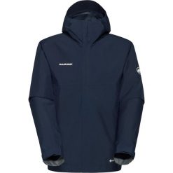 Kurtka uniwersalna męska Mammut Treeline Light Hs. Niebieskie kurtki Mammut, m, bez wzorów, z materiału, z kapturem. Za 1,154.00 zł.