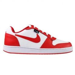 Buty do chodzenia męskie Nike Ebernon Premium. Białe buty do koszykówki Nike, bez zapięcia, do koszykówki. Za 345.00 zł.