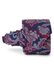 Finshley & Harding Krawat Mężczyźni Jedwab niebieski, ONE SIZE. Niebieskie krawaty i muchy Finshley & Harding, bez wzorów, z jedwabiu. Za 179.95 zł.