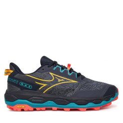 Buty do biegania Mizuno. Czarne buty do biegania Mizuno, bez wzorów, bez zapięcia, do biegania, mizuno wave. Za 549.99 zł.