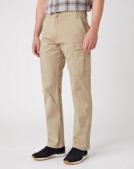 SPODNIE MĘSKIE WRANGLER CASEY CARGO SADDLE W1C250327 112127691. Białe spodnie materiałowe Wrangler, na co dzień, l, bez wzorów, z bawełny, casualowe, długie. Za 209.99 zł.