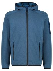 CMP Kurtka polarowa w kolorze niebieskim rozmiar: 54. Niebieskie kurtki CMP, s, bez wzorów, z dzianiny, bez kaptura. Za 166.45 zł.