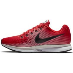 Nike Performance AIR ZOOM PEGASUS 34 Obuwie do biegania treningowe speed red/vast grey/black. Buty do biegania marki Nike Performance, z materiału. W wyprzedaży za 407.20 zł.