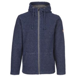 Bluza z kapturem Trespass Scawton. Niebieskie bluzy z kapturem Trespass, m, bez wzorów, z bawełny, z kapturem. Za 316.85 zł.
