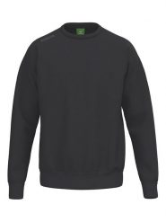 Erima Bluza w kolorze czarnym rozmiar: M. Czarne bluzy Erima, m, bez wzorów, bez kaptura. Za 101.70 zł.