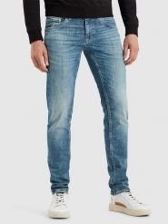 PME Legend Dżinsy "XV" - Slim fit - w kolorze niebieskim rozmiar: W33/L34. Niebieskie jeansy PME Legend, l. Za 243.27 zł.