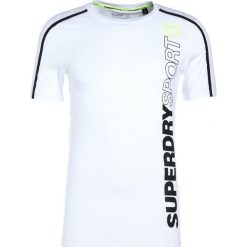 Superdry ATHLETIC CORE Tshirt z nadrukiem white. T-shirty sportowe marki Superdry. Za 169.00 zł.