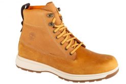 Trapery męskie, Atwells Ave WP Boot. Żółte trapery Timberland, z materiału, przed kolano, bez zapięcia. Za 599.99 zł.