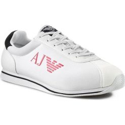 Półbuty ARMANI JEANS - 06533 31 U1 White. Eleganckie półbuty marki Armani Jeans, z jeansu. W wyprzedaży za 299.00 zł.