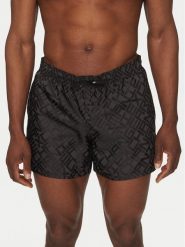 Armani Exchange Szorty kąpielowe XM000829 AF13629 FC013 Czarny Regular Fit. Czarne kąpielówki Armani Exchange, m, bez wzorów, z syntetyku. Za 299.99 zł.