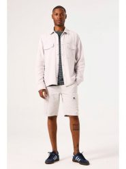 Garcia Kurtka koszulowa w kolorze kremowym rozmiar: L. Brązowe kurtki Garcia, l, bez wzorów, bez kaptura. Za 144.24 zł.