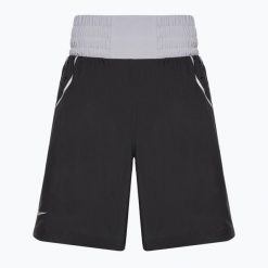 Spodenki bokserskie męskie Nike Boxing. Czarne szorty Nike, m, bez wzorów, sportowe. Za 189.99 zł.