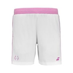 Stock Padel S.L. Spodenki Babolat Lebron 25 Białe XXL. Czarne krótkie spodenki sportowe BABOLAT, l, bez wzorów. Za 298.99 zł.