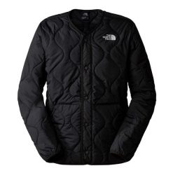 The North Face Kurtka Ampato Quilted Liner Nf0A852Ajk3. Czarne kurtki The North Face, bez wzorów, bez kaptura. Za 610.99 zł.
