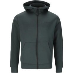 Zipperowany hoodie Virtus Taro V2. Zielone bluzy VIRTUS, m, bez wzorów, z kapturem. Za 336.00 zł.
