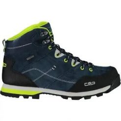 Buty trekkingowe CMP Alcor. Niebieskie buty turystyczne CMP, na jesień, bez wzorów, z materiału, bez zapięcia, trekkingowe. Za 385.50 zł.