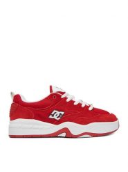 DC Shoes Sneakersy EO-DC ASCEND LE DC01861609 Czerwony jasny. Czerwone buty sportowe casual DC Shoes, bez wzorów, ze skóry, bez zapięcia. Za 399.99 zł.