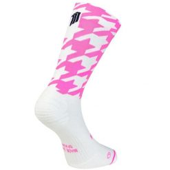 Skarpetki Sporcks Flow. Czerwone skarpety SPORCKS, bez wzorów, z tkaniny. Za 111.50 zł.