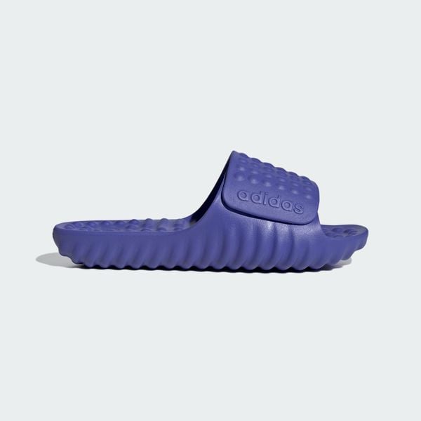 Klapki Adissage 360rec. Fioletowe klapki Adidas, z materiału. Za 149.00 zł.