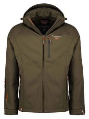 Canadian Peak Kurtka softshellowa "Tabooeak" w kolorze khaki rozmiar: S. Brązowe kurtki outdoor i hardshell Canadian Peak, s, bez wzorów, z polaru, bez kaptura. Za 162.87 zł.