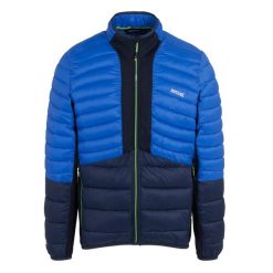 Męska Kurtka Leedre Hybrid Padded Jacket. Niebieskie kurtki Regatta, m, bez wzorów, z puchu, bez kaptura. Za 155.99 zł.
