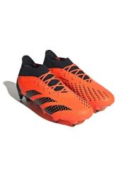 Adidas Korki "Predator Accuracy.1 SG" w kolorze pomarańczowo-czarnym rozmiar: 40. Czarne buty treningowe Adidas, bez wzorów, z materiału. Za 460.12 zł.