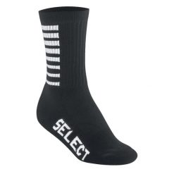 Skarpetki Select Sports Striped. Czarne skarpetki sportowe Select, bez wzorów, z bawełny. Za 83.00 zł.