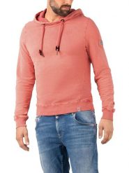 Timezone Bluza w kolorze pomarańczowym rozmiar: XL. Pomarańczowe bluzy z kapturem Timezone, xl, bez wzorów, z kapturem. Za 109.78 zł.