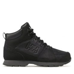 Trekkingi Helly Hansen. Czarne buty trekkingowe Helly Hansen, bez wzorów, bez zapięcia. Za 389.99 zł.