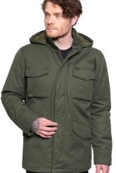 LEE WINTER FIELD JACKET SERPICO GREEN L86SVPOJ 112122782. Zielone płaszcze Lee, na zimę, l, bez wzorów, bez kaptura. Za 309.99 zł.