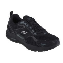 Buty do biegania męskie, Go Run Consistent. Czarne buty do biegania Skechers, bez wzorów, bez zapięcia, do biegania, skechers sport. Za 279.99 zł.