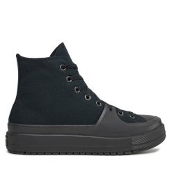 Trampki Converse. Czarne trampki Converse, m, bez wzorów, bez zapięcia. Za 239.99 zł.