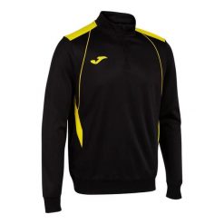 Bluza Joma Championship VII. Czarne bluzy bez kaptura Joma, l, bez wzorów, z dżerseju, bez kaptura. Za 140.60 zł.