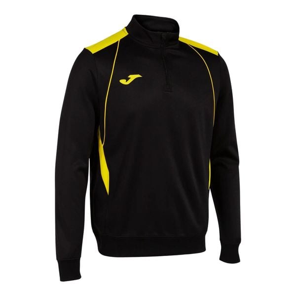 Bluza Joma Championship VII. Czarne bluzy bez kaptura Joma, m, bez wzorów, z dżerseju, bez kaptura. Za 245.50 zł.