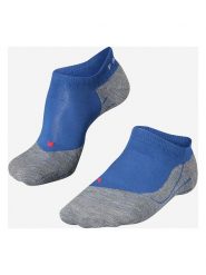 Falke Skarpety "RU4 Endurance" w kolorze niebiesko-szarym rozmiar: 44/45. Niebieskie skarpety Falke, bez wzorów. Za 48.28 zł.