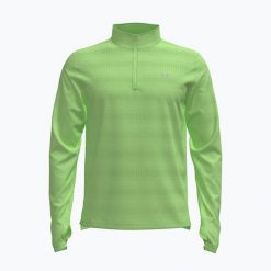 Bluza do biegania męska Under Armour Velociti 1/4 Zip. Zielone bluzy Under Armour, m, bez wzorów, bez kaptura. Za 229.99 zł.