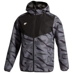 Kurtka uniwersalna męska Joma Explorer. Czarne kurtki Joma, m, bez wzorów, z kapturem. Za 99.99 zł.